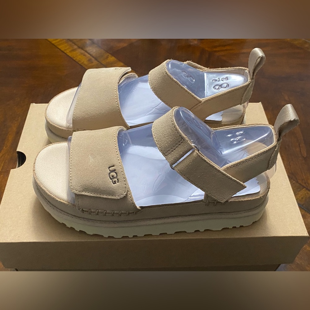 UGG Tan Sandals - Picture 5 of 5